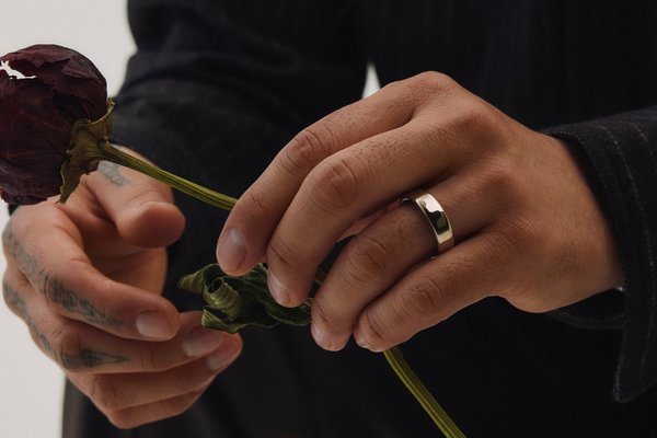 Ouras Ring 5 is a dramatically thinner smart ring