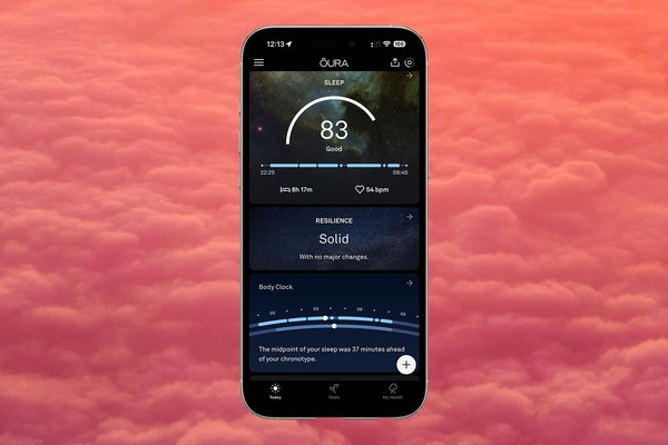 The latest Oura smart ring app has lessons for Apples health app