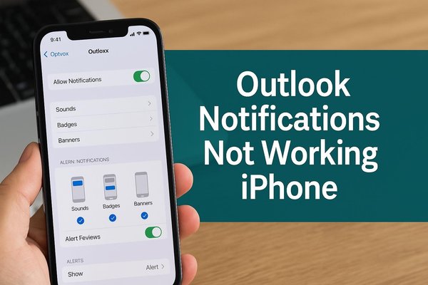 How to Fix Outlook Notifications Not Working on iPhone