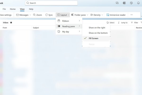 I hate Outlooks reading pane change. Heres how I fixed it
