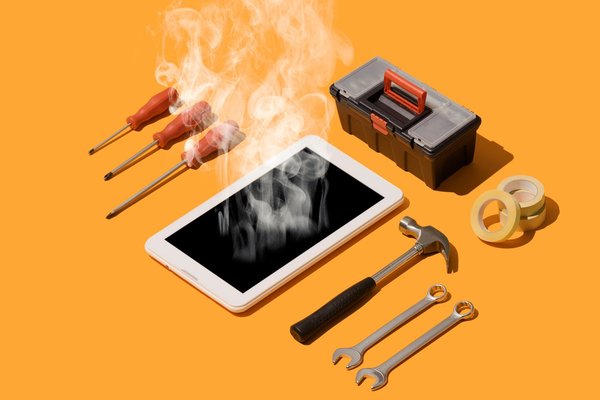 If Your Tablet Is Overheating, Try This