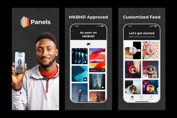 MKBHD Shutting Down Controversial Panels Wallpaper App