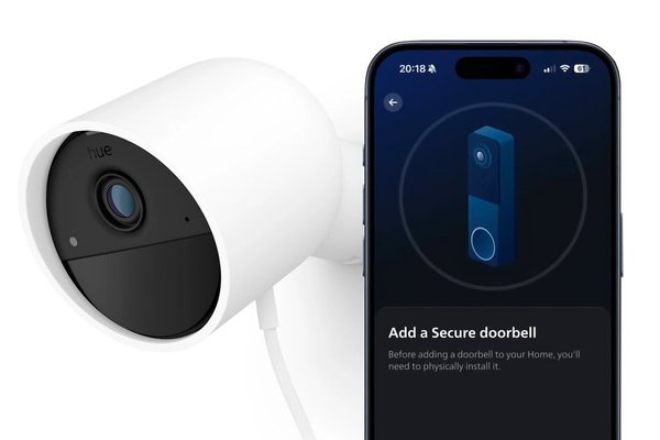 Philips Hue Secure Doorbell Leak Reveals Upcoming Features