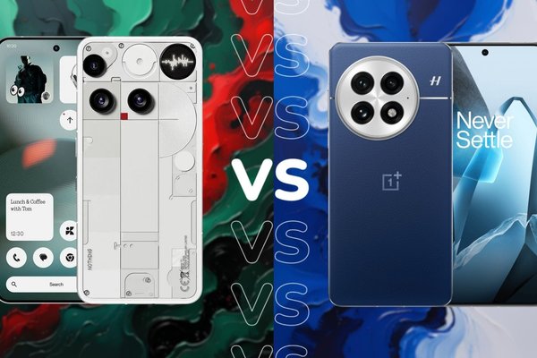 Nothing Phone 3 vs OnePlus 13: Which 2025 flagship should you choose?