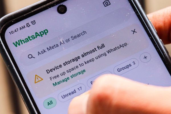 Why Phones Are Running Out Of Storage Faster Than Ever