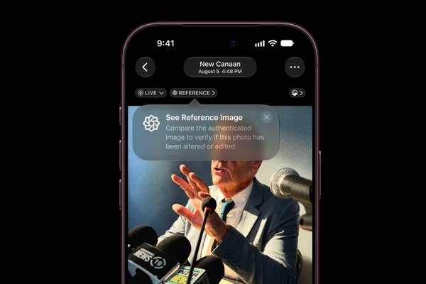 iPhone 18 Pro can authenticate that your photo wasnt edited with AI
