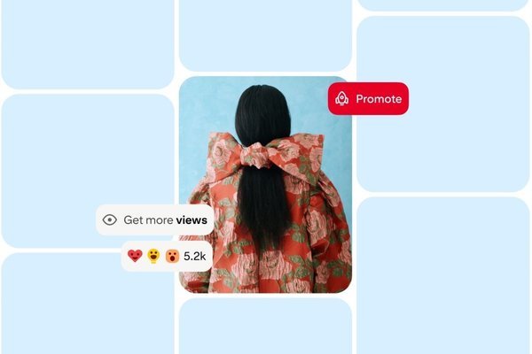Pinterest launches a new feature to promote a Pin