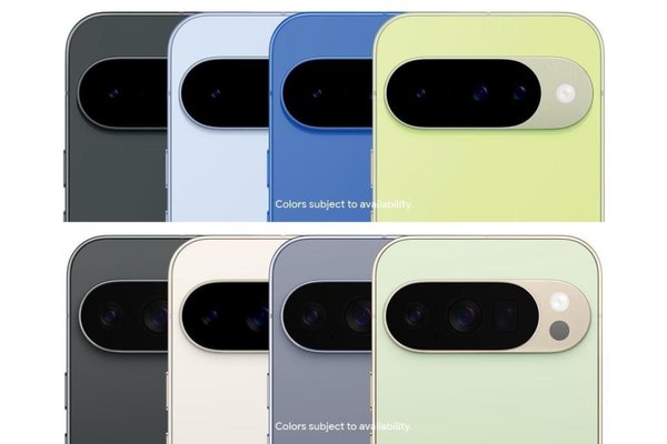 Latest Pixel 10 series leak shows off every color option from every possible angle