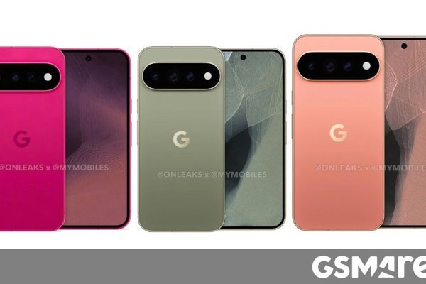 New leaked renders reveal every color option for the Pixel 11 lineup