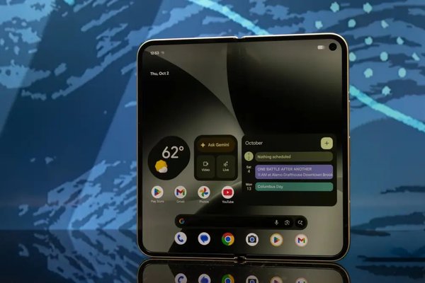 Pixel 11 Pro Fold render reportedly leaks on Telegram