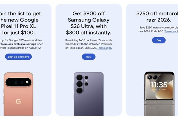 Google Fis Pixel 11 Pro XL deal briefly teases us with an official early look