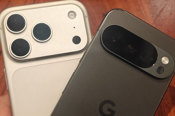 Google Pixel 10 Pro is my favorite AI phone, but the iPhone still has an edge over it