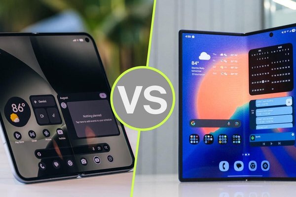 Google Pixel 10 Pro Fold vs. Samsung Galaxy Z Fold 7: I compared both Androids, and heres the winner