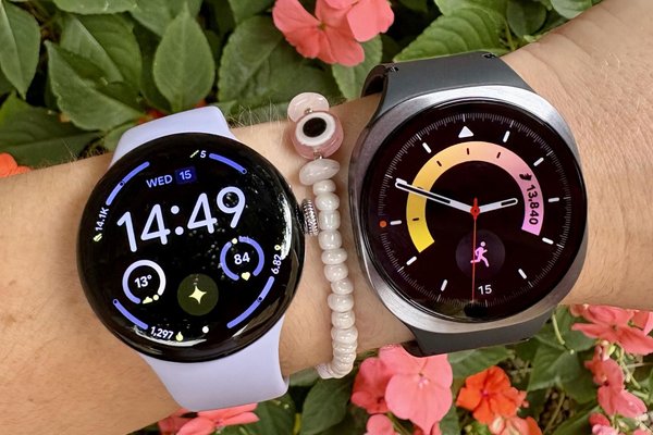  I took 11,000 steps with the Google Pixel Watch 4 and Samsung Galaxy Watch 8  heres which came out on top 