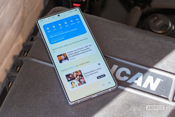 Google Now returns? Gemini Space could bring a Daily Hub feature to Pixels Updated: Screenshot