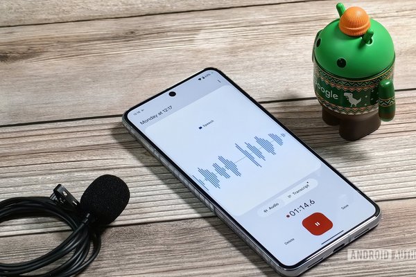 Your Pixel 9 can now add music to Google Recorder sessions