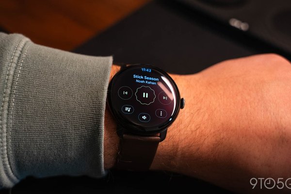 Pixel Watch rolling out always-on Media Controls, Timer, 
