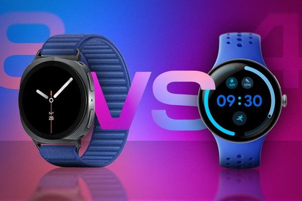 Googles Pixel Watch 4 vs. Samsungs Galaxy Watch 8: The Spec Showdown