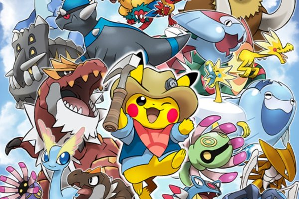 Pokmon Fossil Museum to Make Its Mark in the US, Blending Pokmon and Paleontology