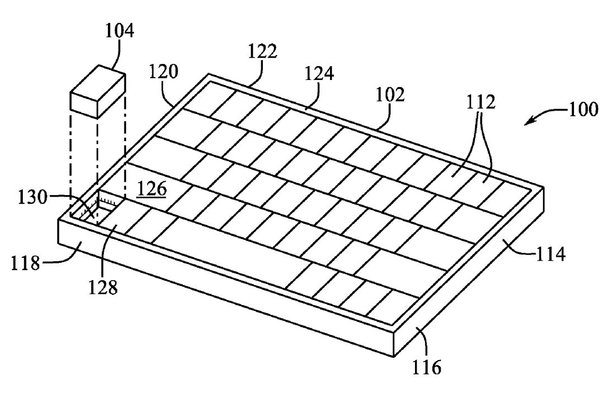Future Apple keyboard could have one key that can pop out and be used as a mouse