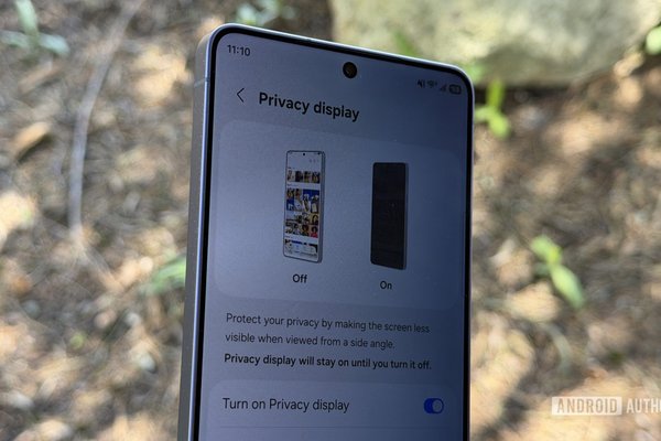 Samsungs Privacy Display is seemingly better at privacy than rivals, but at what cost?