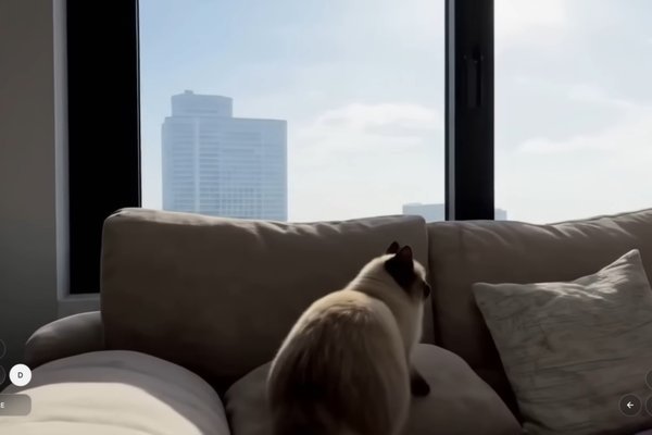 Make a video game where you play as your own cat in Googles new virtual world creator