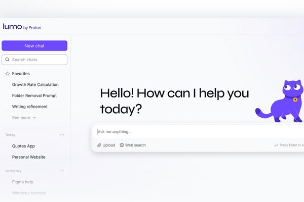  Look out ChatGPT  the creator of Proton Mail has just launched a new AI chatbot thats super-secure and private 