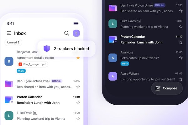 Proton Mail iOS App Gets Major Redesign With Offline Mode