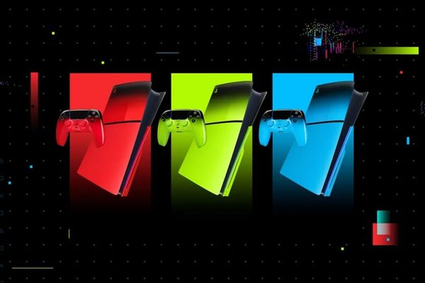 Sony Reveals Hyperpop Collection for PS5