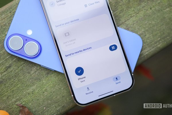 Google starts rolling out QR code-based Quick Share transfers between Android and iPhone
