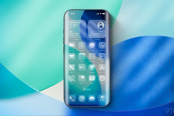 New iPhone design with quad-curved display in the works, says leaker
