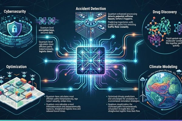 Quantum Computing in Everything: Where It Could Change the World and Where It Cant