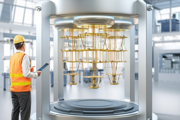 Quantum computers can get colder than deep space  Heres how they stay running