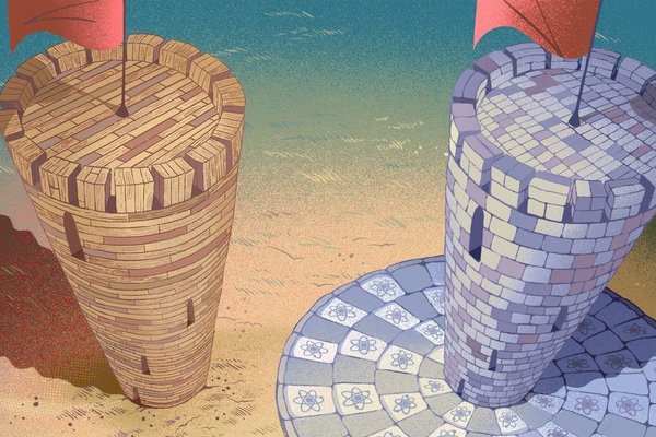 The New Math of Quantum Cryptography