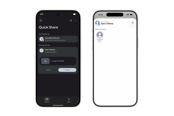 Quick Share Will Soon Work With Apples AirDrop on More Android Devices