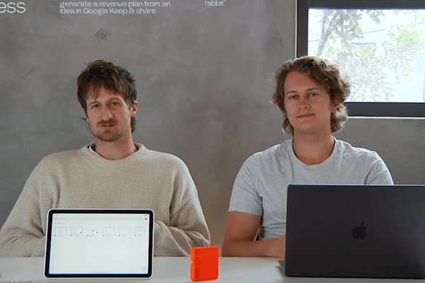 Rabbit Unveils the AI Agent That Wasnt in Its Original Launch