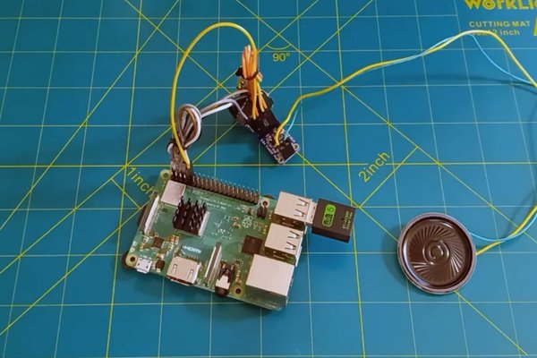  The worst part of dial-up internet is back - Raspberry Pi modder lets you hear your Wi-Fi 