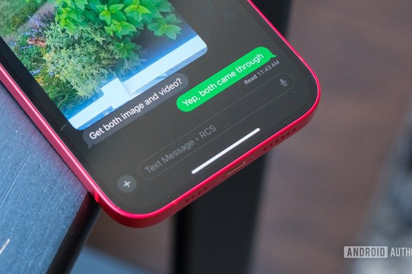 Secure Android and iPhone RCS messaging just got a big step closer