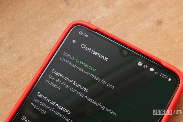 Googles working with your carrier to fix RCS in Messages