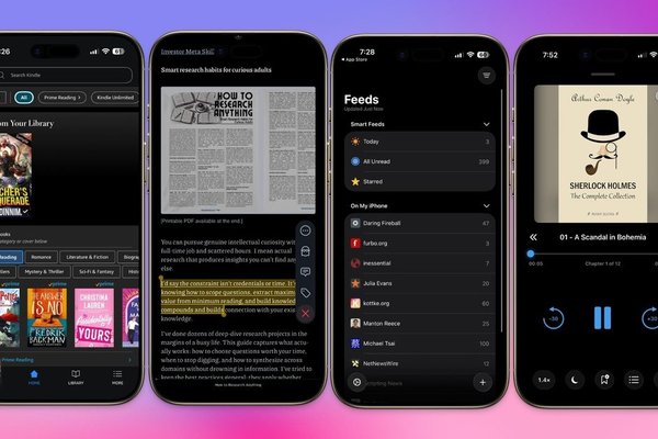 The apps that help me stay on top of my reading goals in 2026