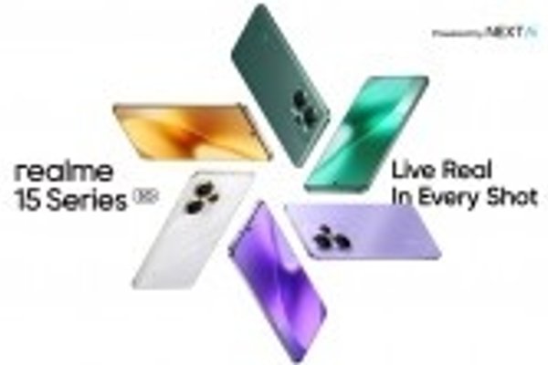 Realme 15 and 15 Pro debut with more powerful chipsets and new cameras