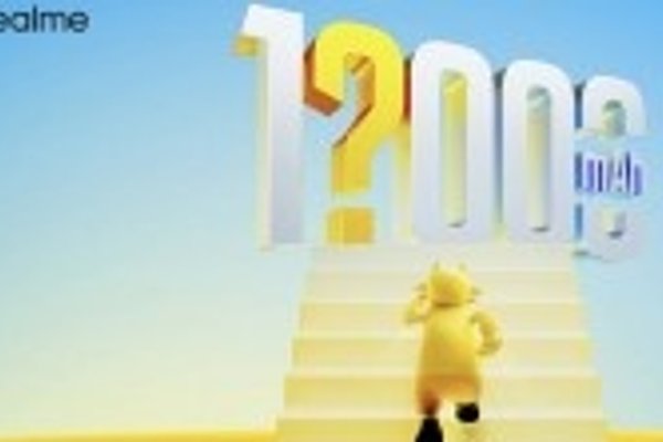 Realme to introduce phone with larger than 10,000 mAh battery on August 27