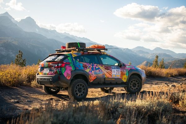 Whats it like to compete in the longest US off-road rally with no GPS?