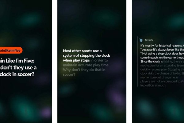Reddit is testing AI-generated videos that read text posts aloud