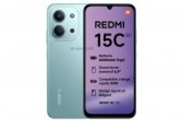 Redmi 15C 5G specs and images leak