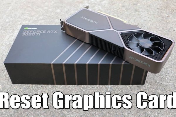 Resetting Your Graphics Card in Windows: A Step-by-Step Guide