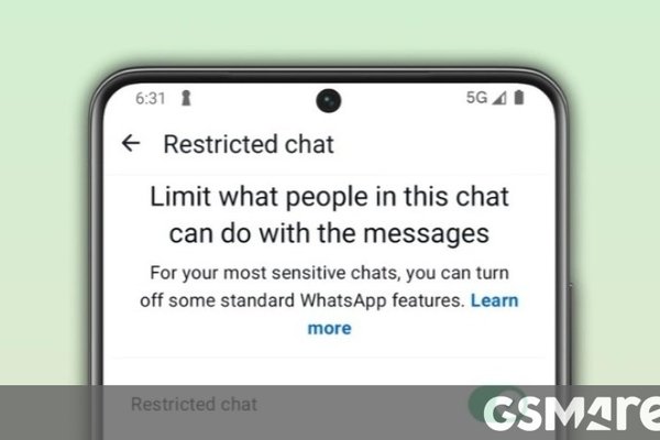 WhatsApps Restricted Chat feature is now available to beta users on Android and iOS