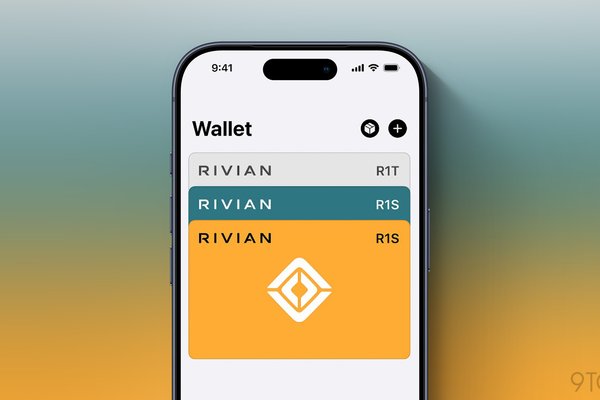 Rivian to add Apple Wallet car keys support with upcoming R1T and R1S software update