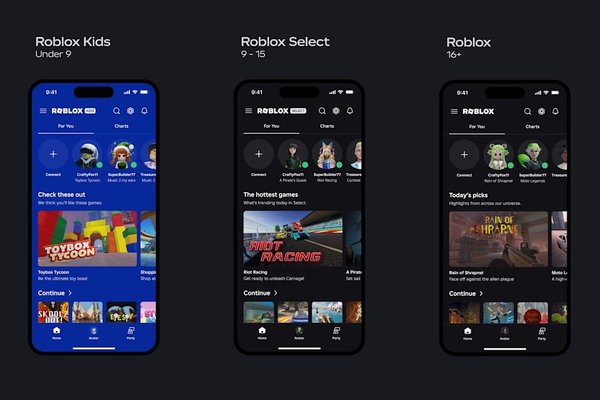 Roblox introduces mandatory age-gated account tiers