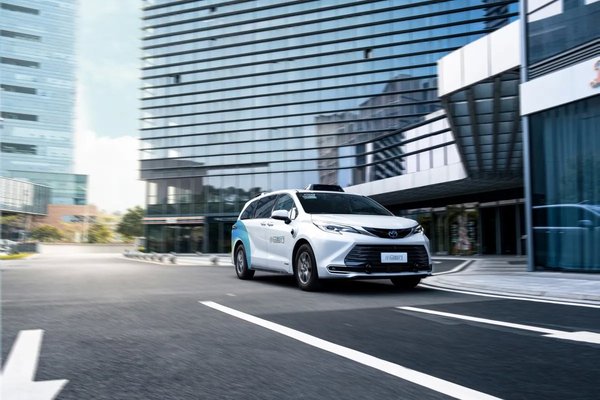Uber and Chinas Pony.ai plan to launch robotaxis in London